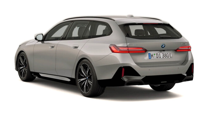 BMW i5 250kW eDrive40 M Sport Pro 84kWh 5dr Auto [Comf+] Electric Estate - Image 2